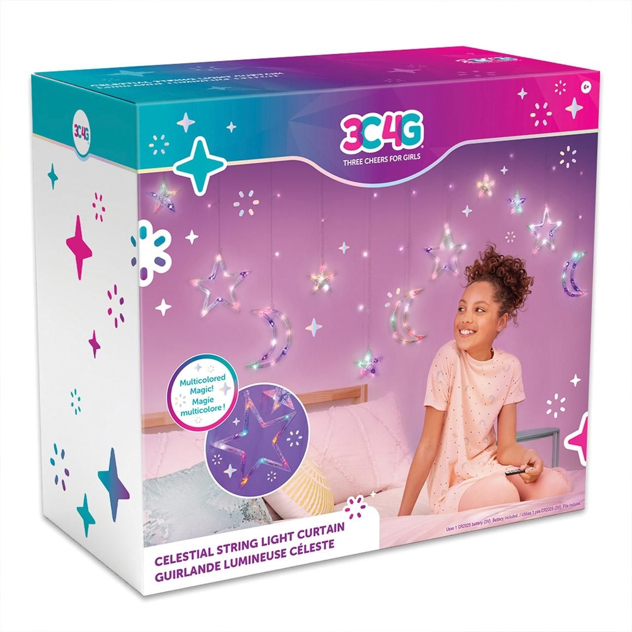 Make It Real, 3C4G Égi kollekció, csillagos fényfüggöny szett