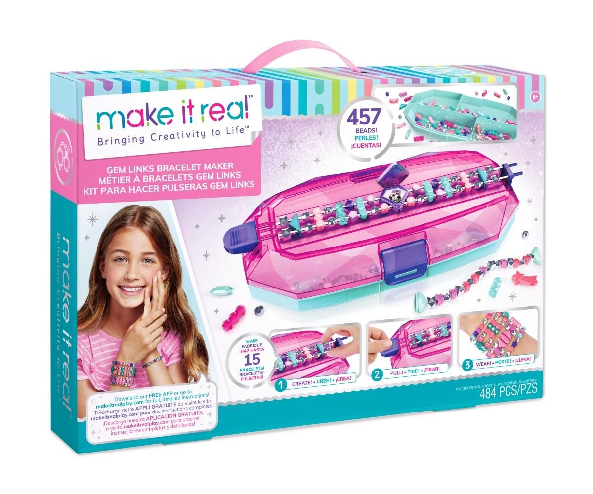 Make It Real Ékszerkészítés, Karkötő készítő gyöngytartóval