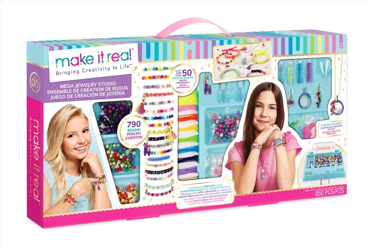 Make It Real Ékszerkészítés, Mega ékszerkészítő szett