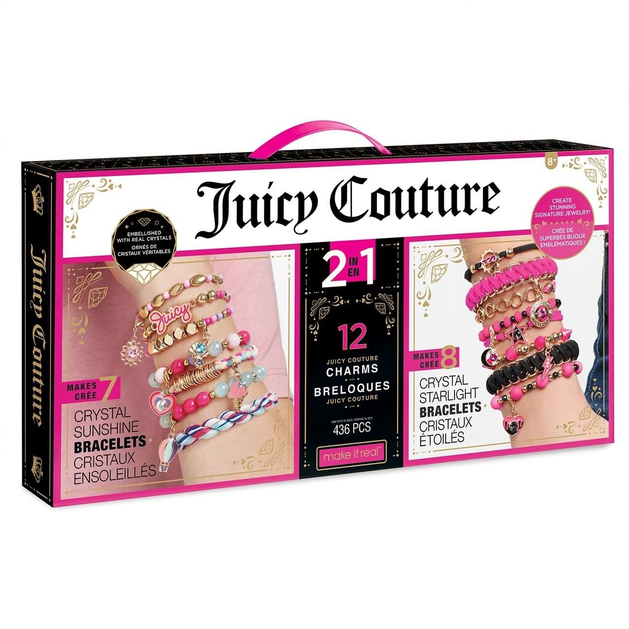 Make It Real Juicy Couture 2 az 1-ben mega ékszer készlet