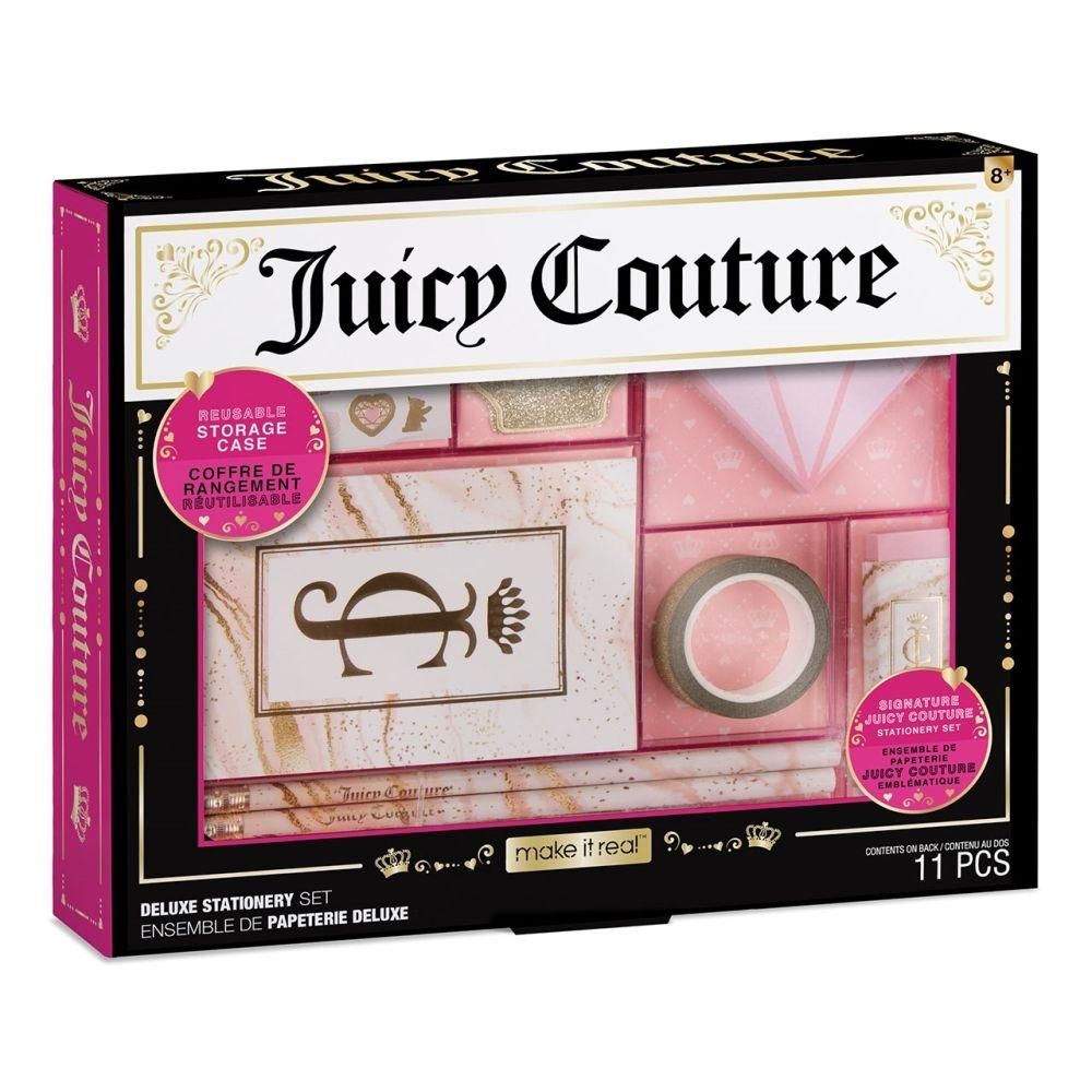 Make It Real, Juicy Couture, Deluxe írószer készlet (csomagolás sérült)