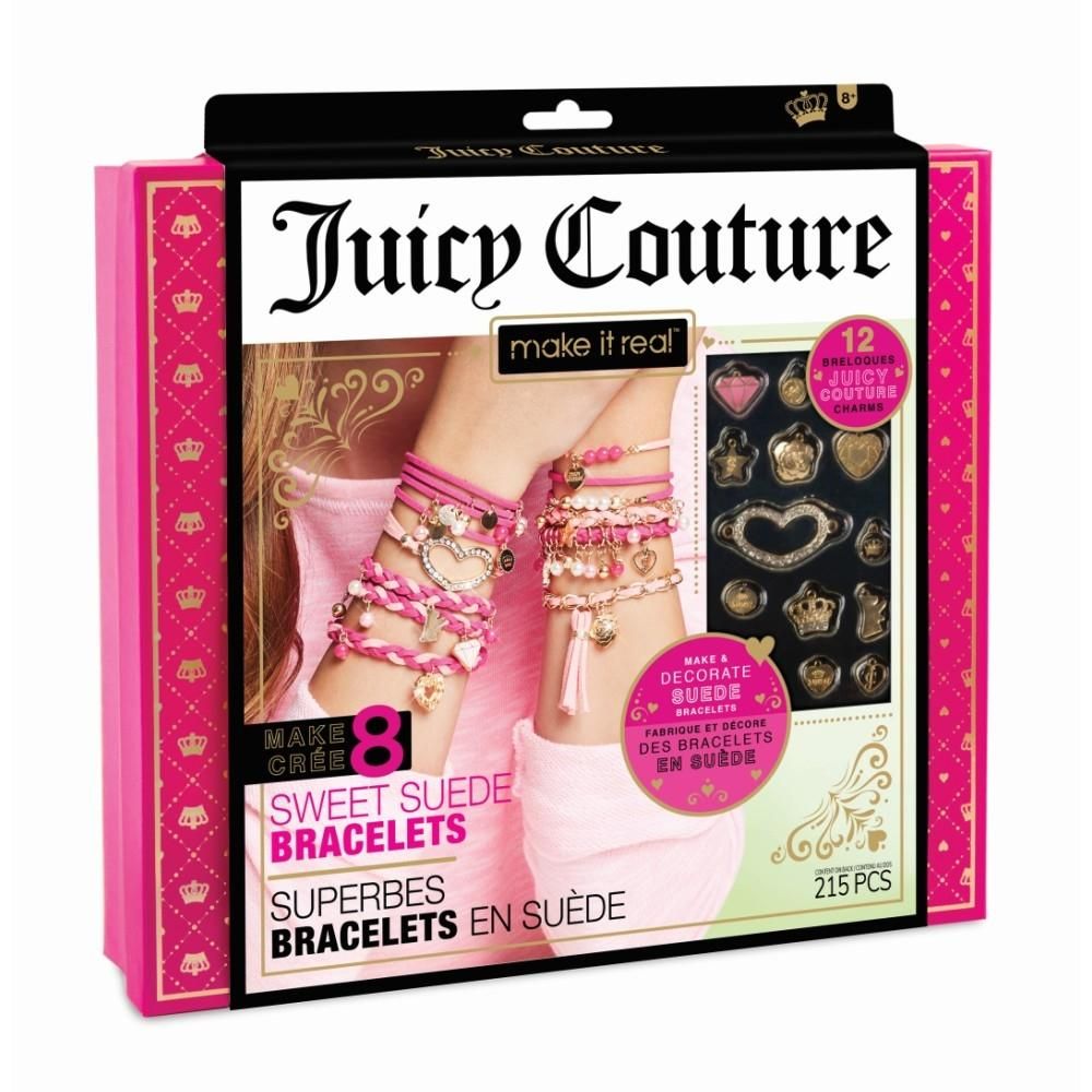 Make it Real Juicy Couture Finom velúr karkötők