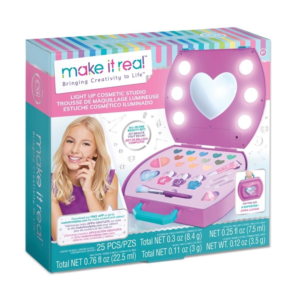 Make It Real Kozmetikai táska világítással