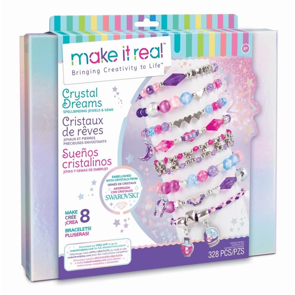 Make It Real Kristály álom, Varázslatos ékszerek swarovski® kristállyal