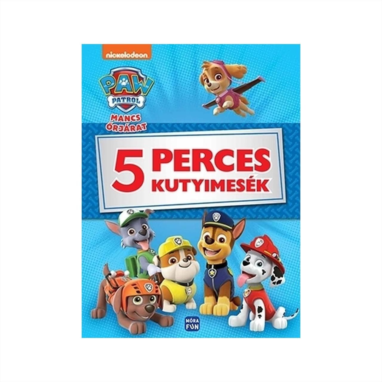 Mancs Őrjárat -  5 perces kutyimesék