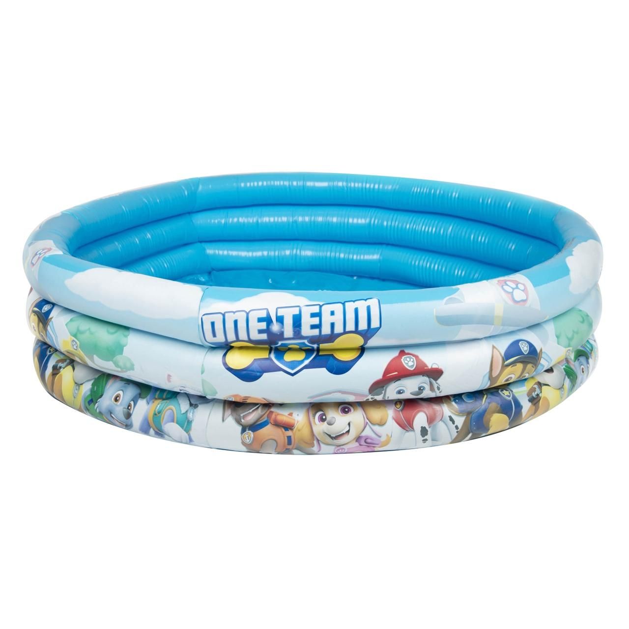 Mancs Őrjárat - 3 gyűrűs medence, 100x30 cm