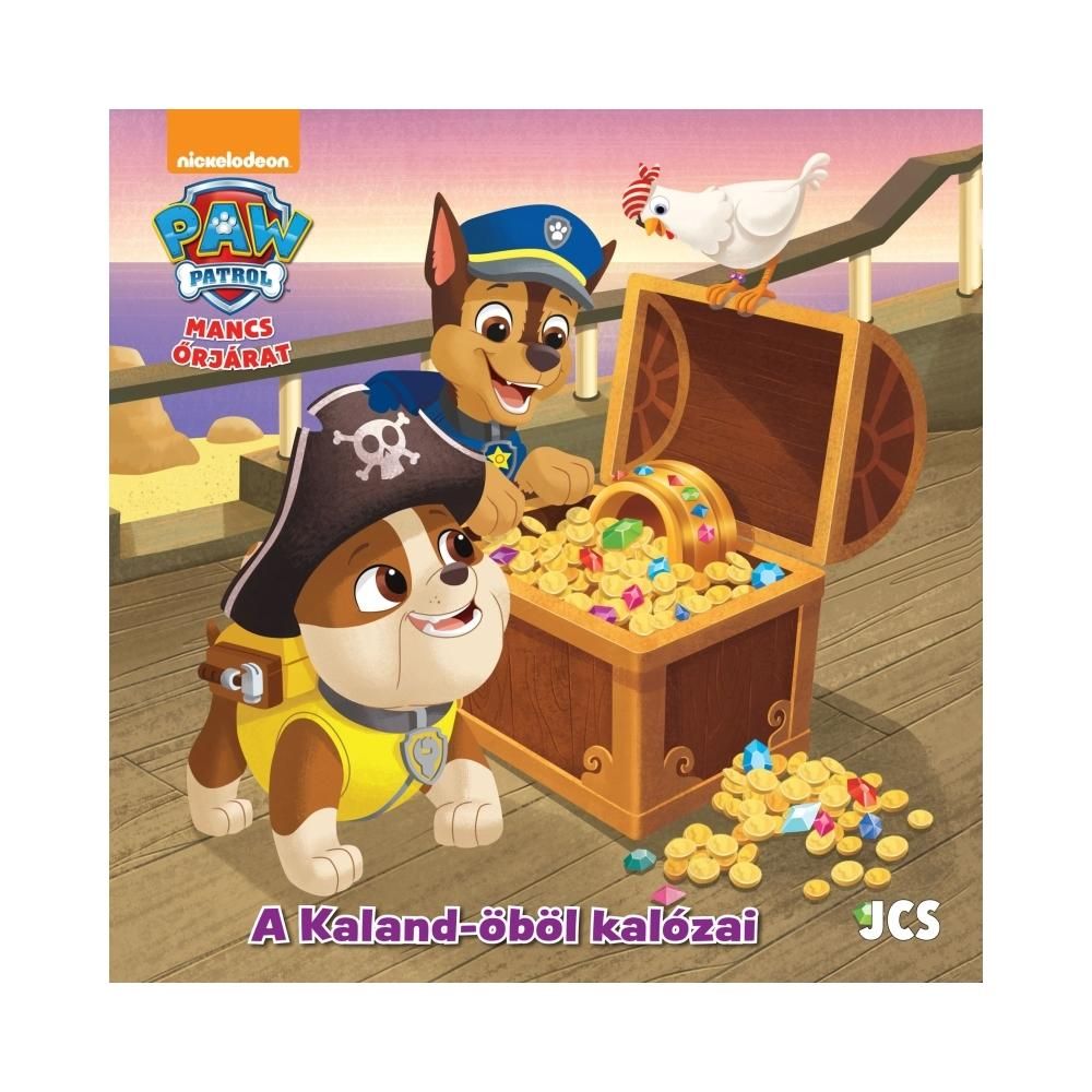 Mancs őrjárat - A Kaland-öböl kalózai