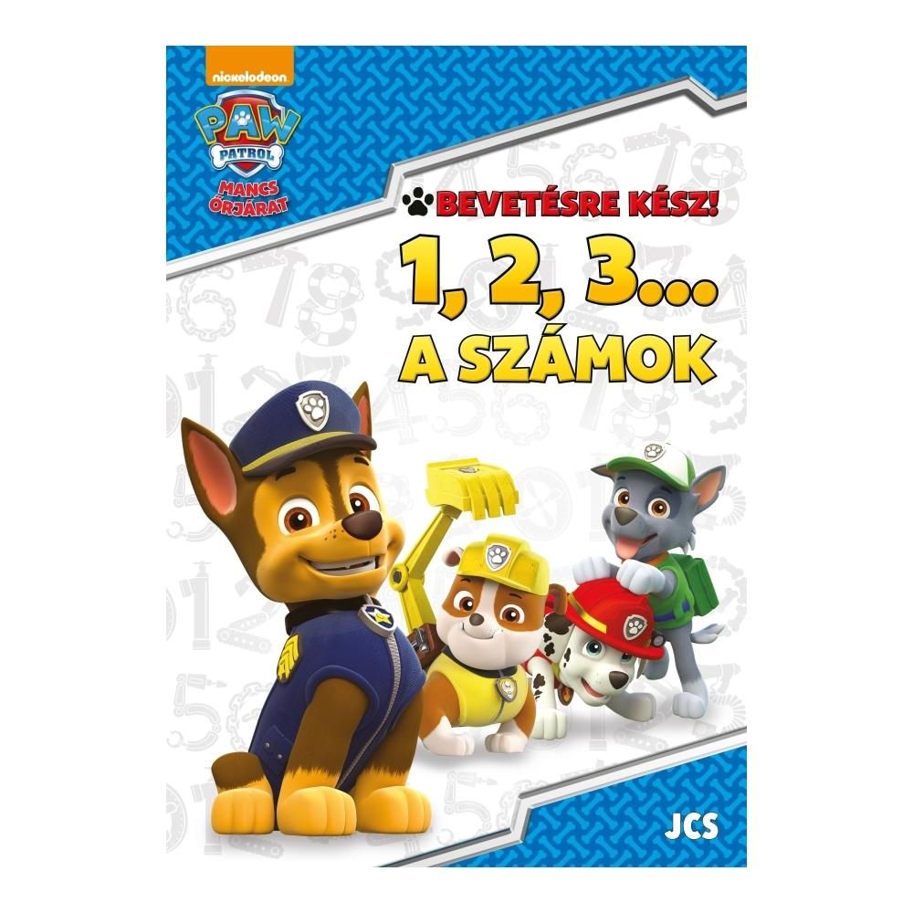 Mancs őrjárat - Bevetésre kész! - 1., 2., 3... - A számok