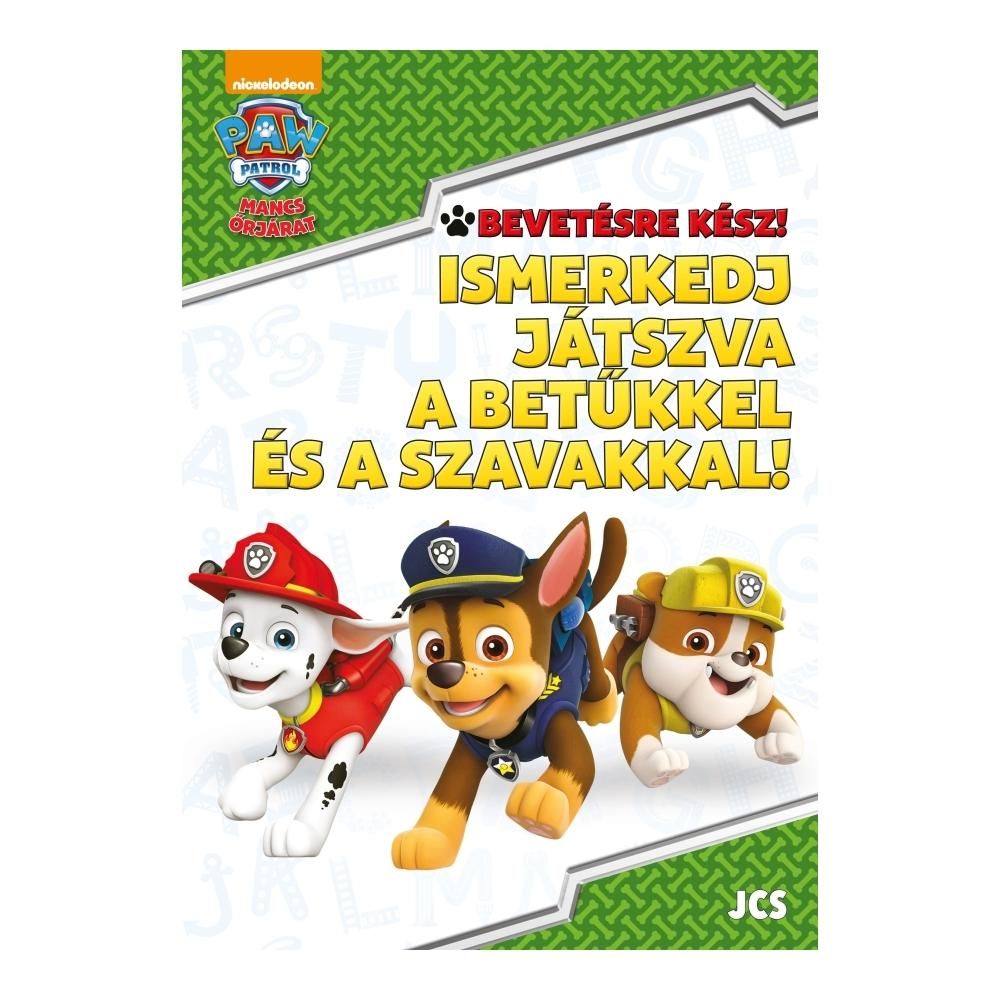 Mancs őrjárat - Bevetésre kész! - Ismerkedj játszva a betűkkel és a szavakkal!