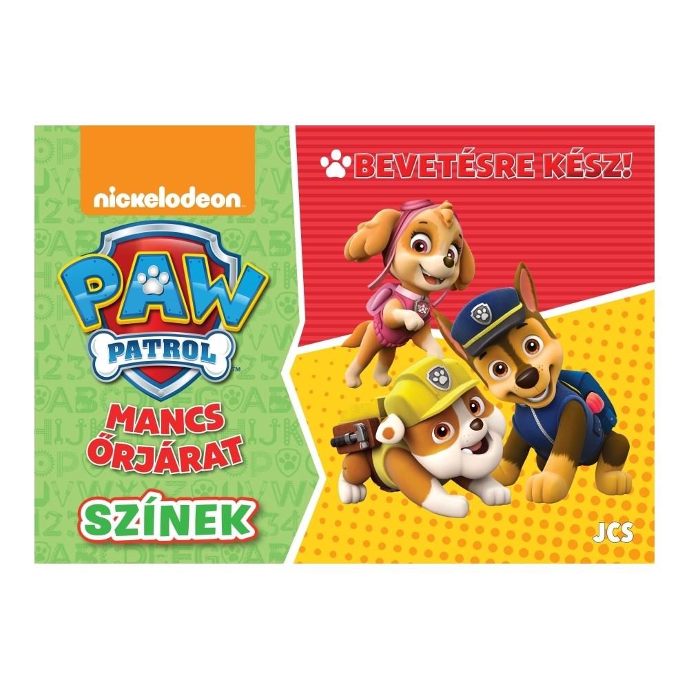 Mancs őrjárat - Bevetésre kész! - Színek