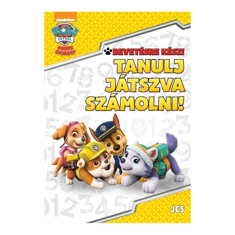 Mancs őrjárat - Bevetésre kész! - Tanulj játszva számolni!