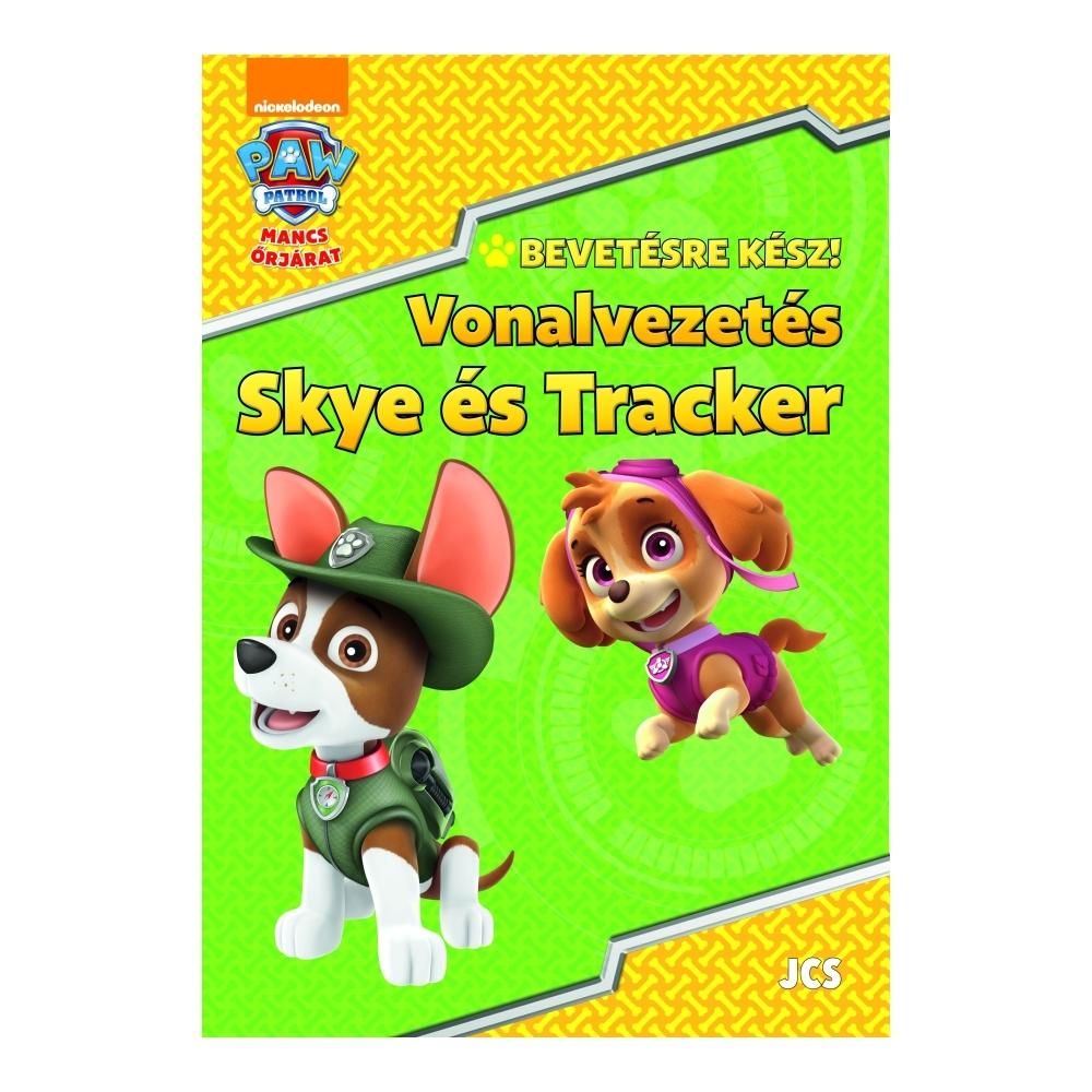 Mancs őrjárat - Bevetésre kész! - Vonalvezetés - Skye és Tracker