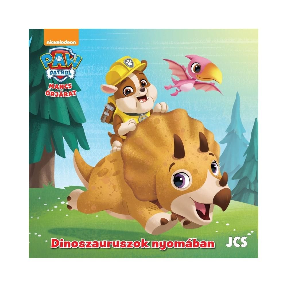 Mancs őrjárat - Dinoszauruszok nyomában