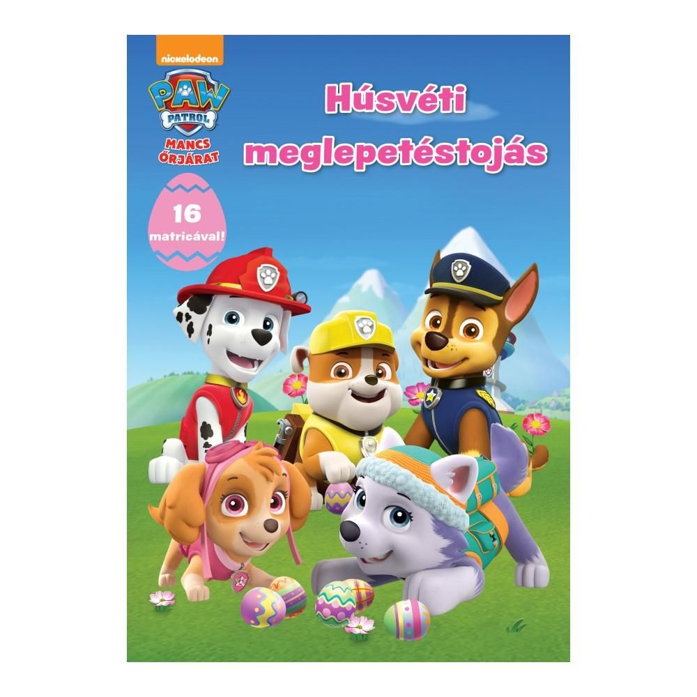 Mancs őrjárat - Húsvéti meglepetéstojás