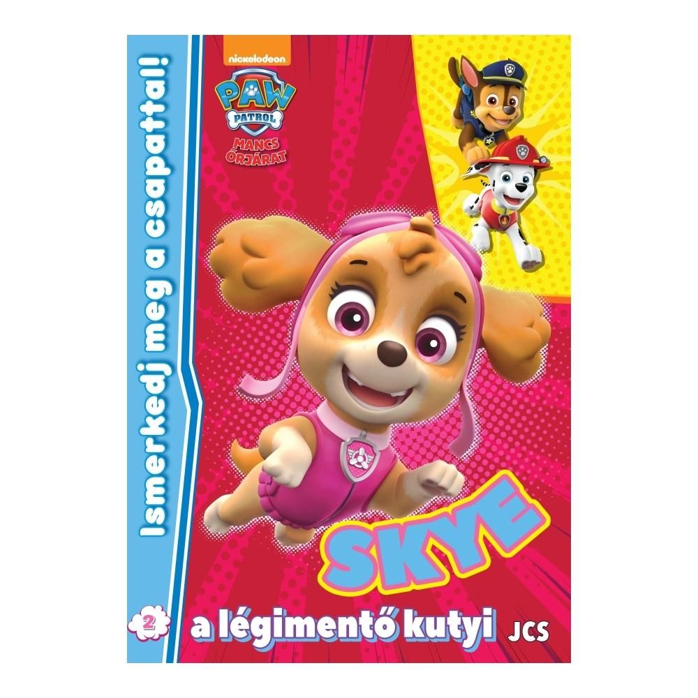 Mancs őrjárat - Ismerkedj meg a csapattal! 2. - Skye, a légimentő kutyi