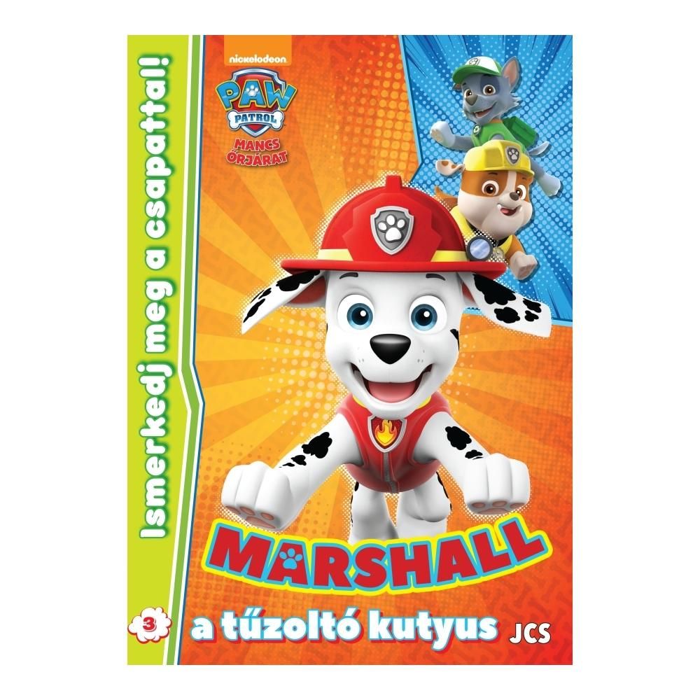 Mancs őrjárat - Ismerkedj meg a csapattal! 3. - Marshall, a tűzoltó kutyus