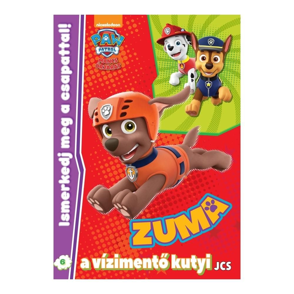 Mancs őrjárat - Ismerkedj meg a csapattal! 6. - Zuma, a vízimentő kutyi