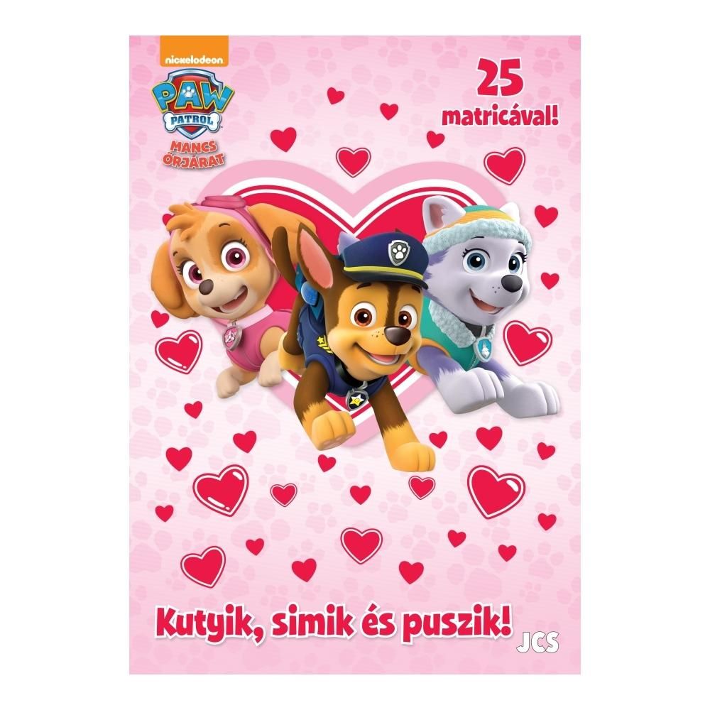 Mancs őrjárat - Kutyik, simik és puszik!