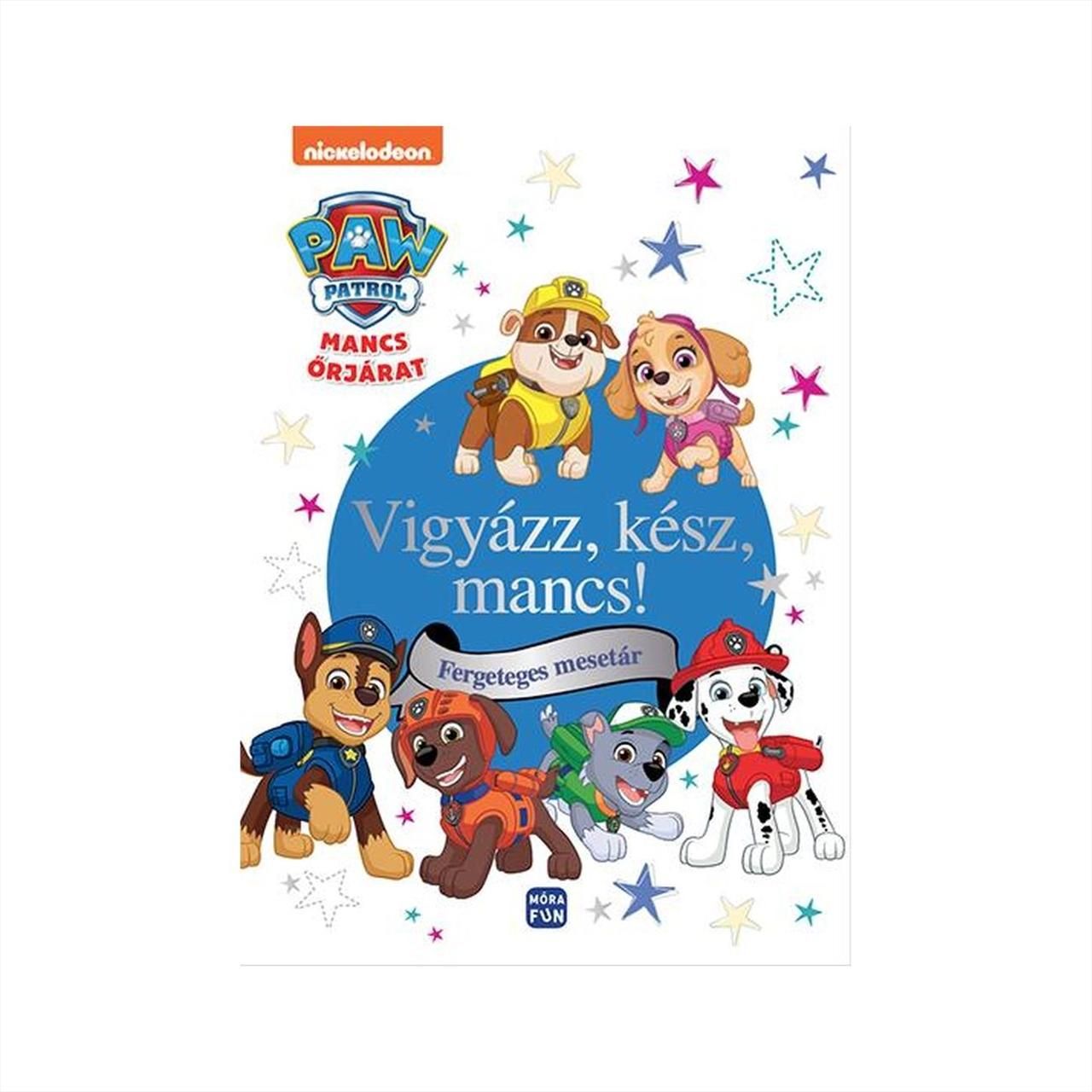 Mancs Őrjárat - Vigyázz, kész, mancs! - Fergeteges mesetár