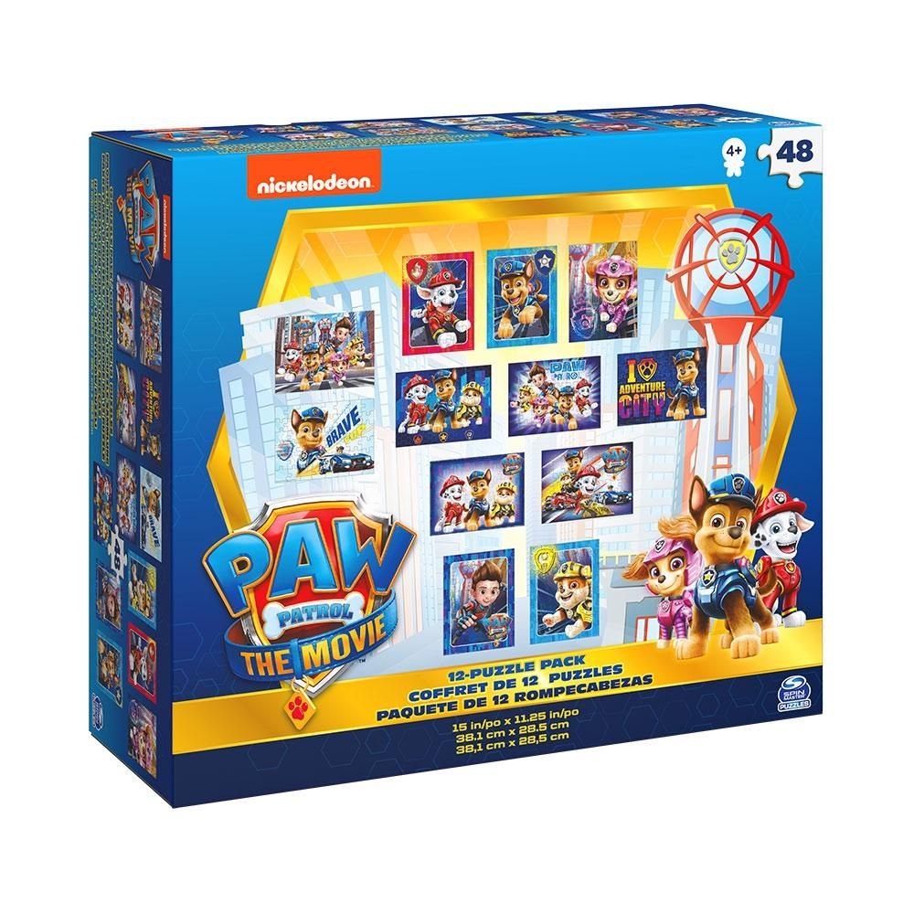 Mancs őrjárat 12 az egyben kirakó