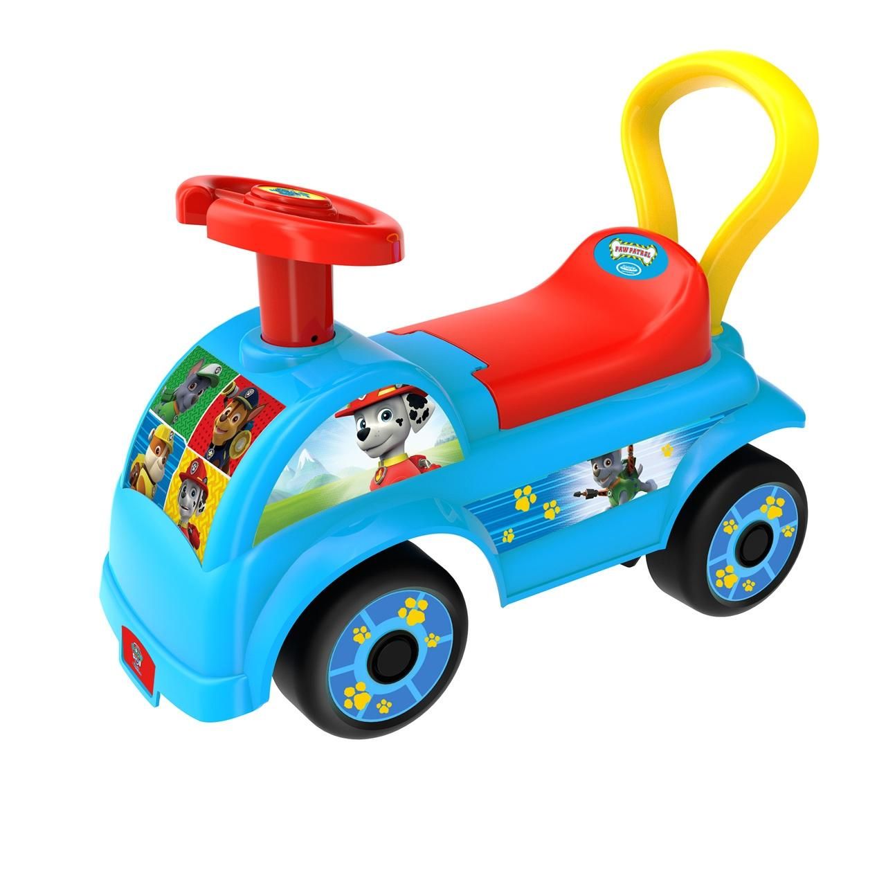 Mancs őrjárat 2 in 1 bébitaxi és járássegítő