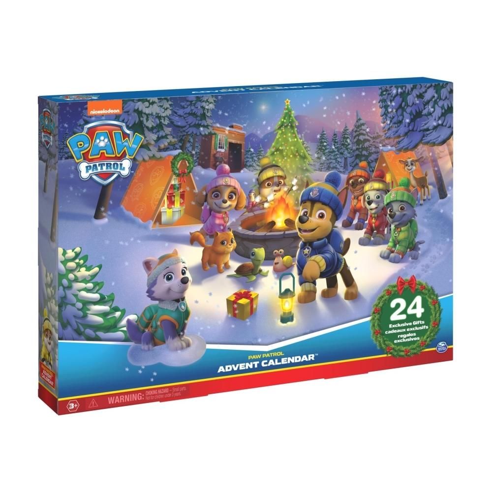 Mancs őrjárat Adventi kalendárium 2022