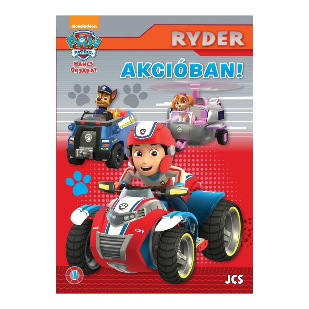 Mancs őrjárat akcióban! 1. - Ryder akcióban!