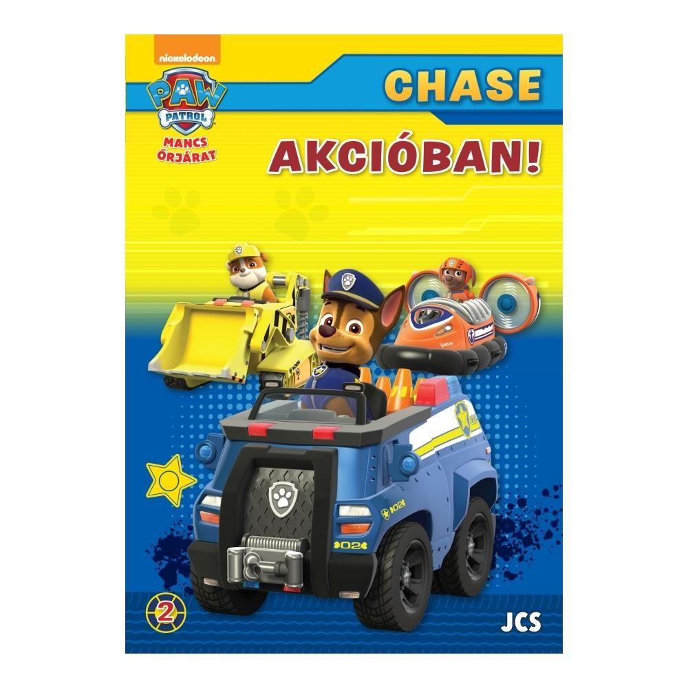 Mancs őrjárat akcióban! 2. - Chase akcióban!