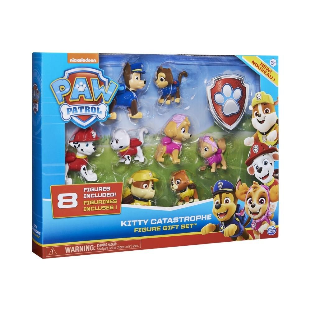 Mancs őrjárat Alap kutyusok ajándékcsomag