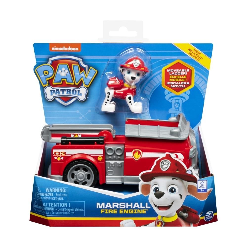 Mancs őrjárat Alapjármű - Marshall