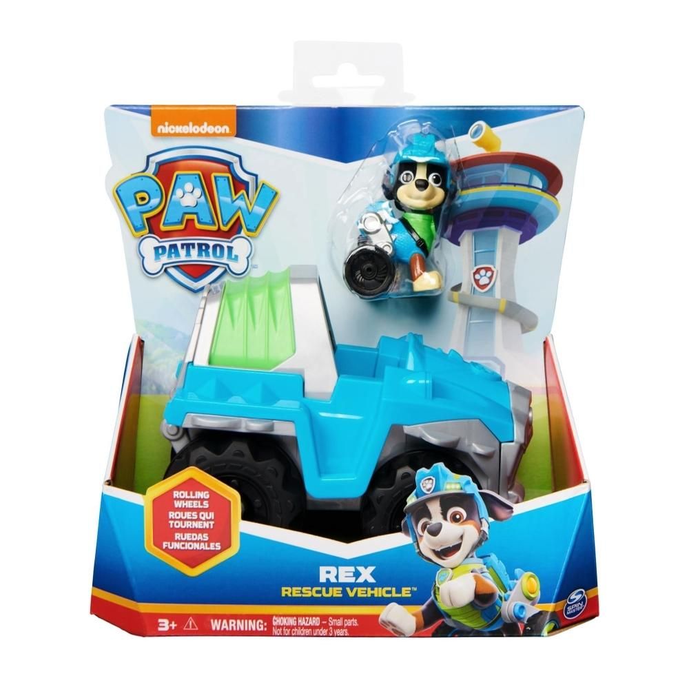 Mancs őrjárat Alapjármű - Rex