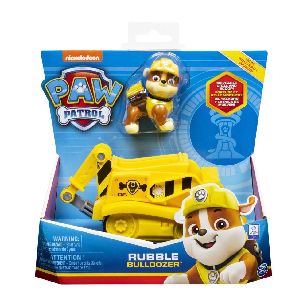 Mancs őrjárat Alapjármű - Rubble