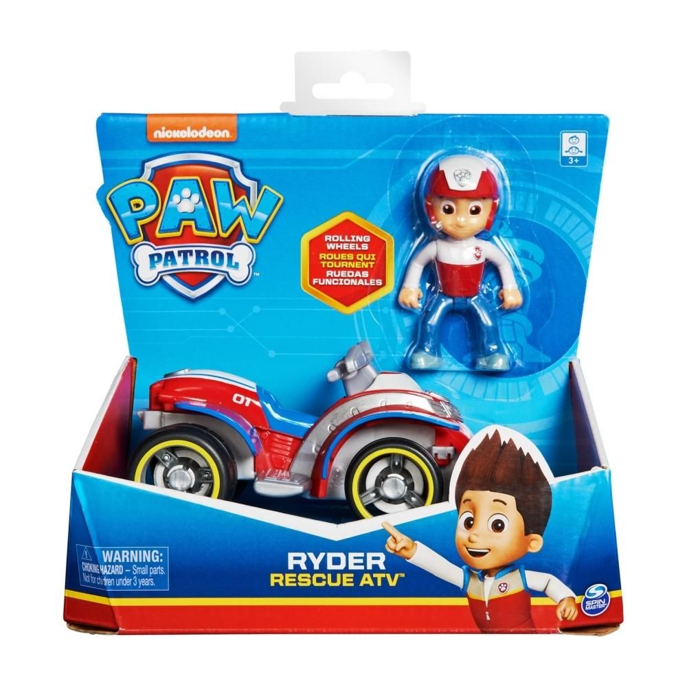 Mancs őrjárat Alapjármű - Ryder