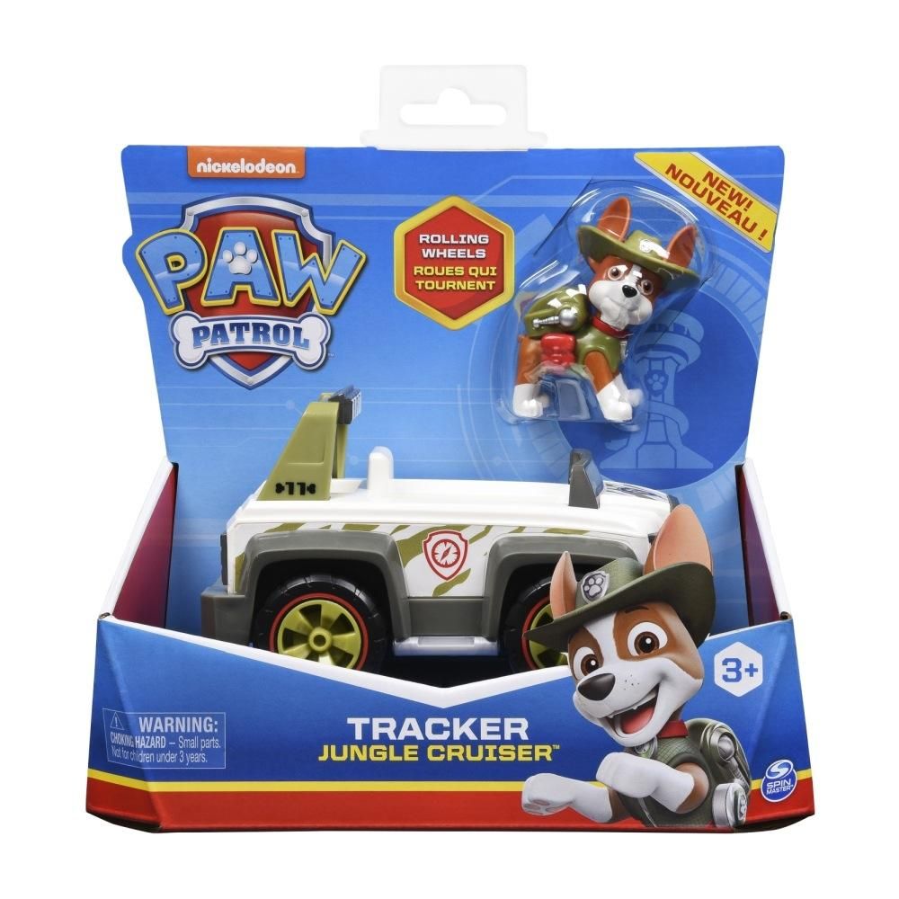 Mancs őrjárat Alapjármű - Tracker