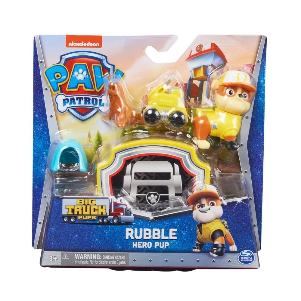 Mancs őrjárat Big Truck Pups figura dobozban - Rubble