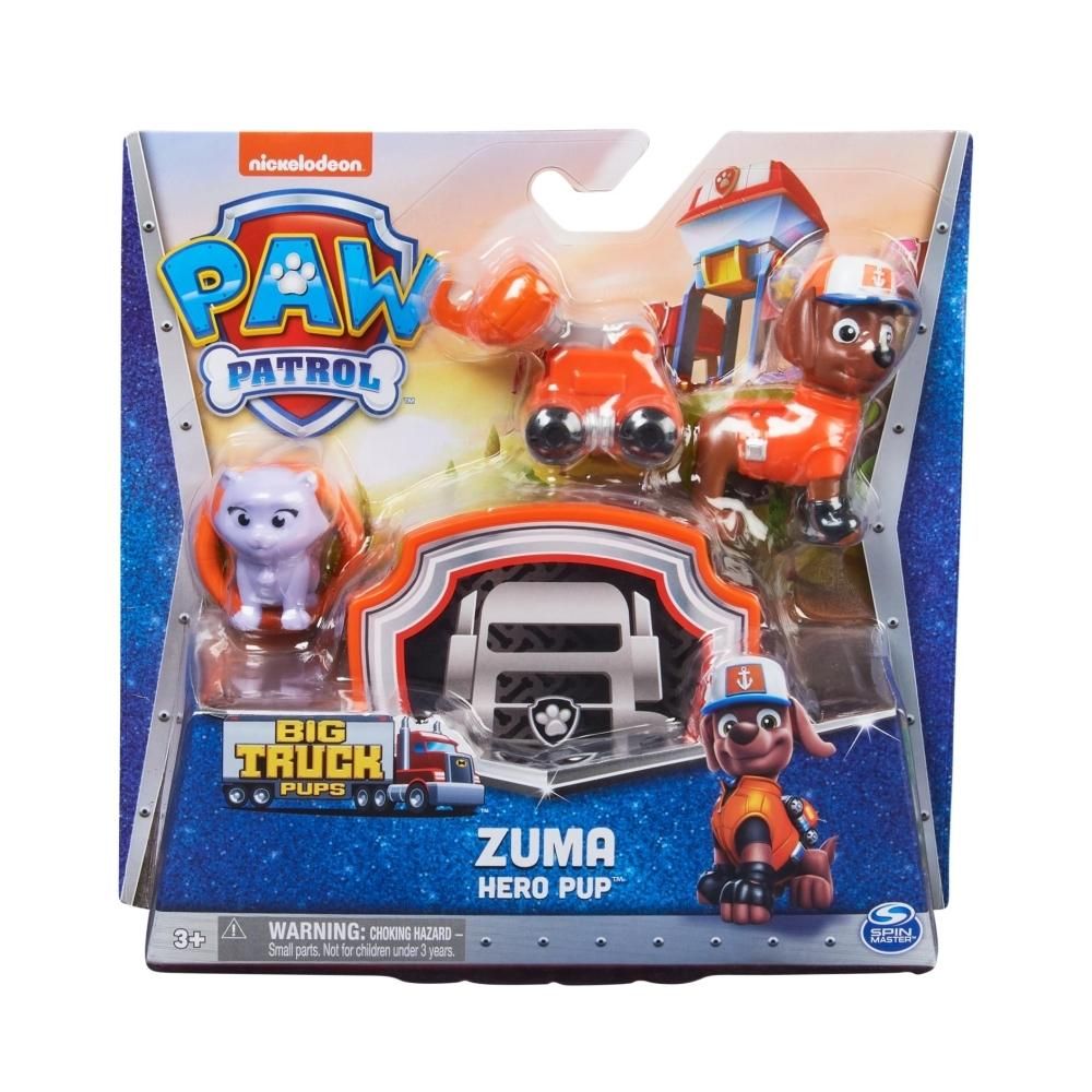 Mancs őrjárat Big Truck Pups figura dobozban - Zuma