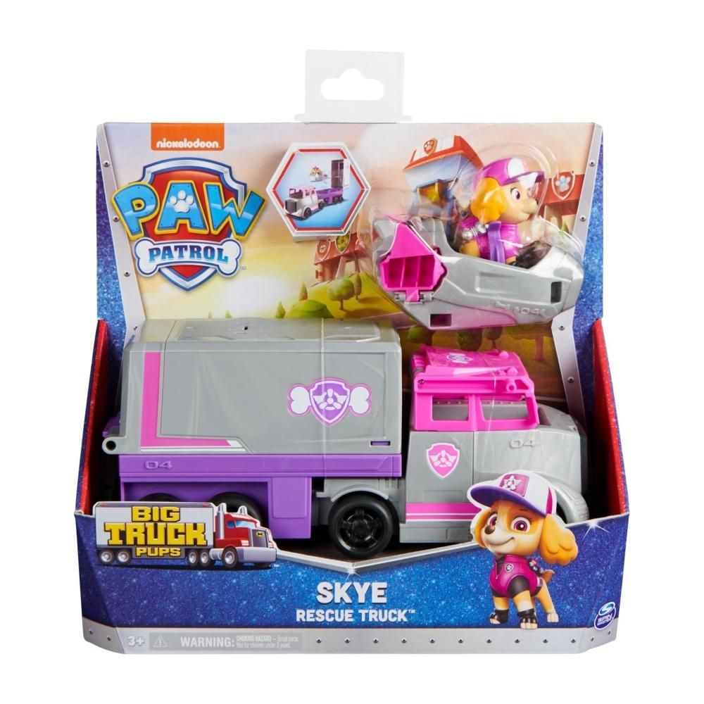 Mancs őrjárat Big Truck Pups mentőkamion - Skye