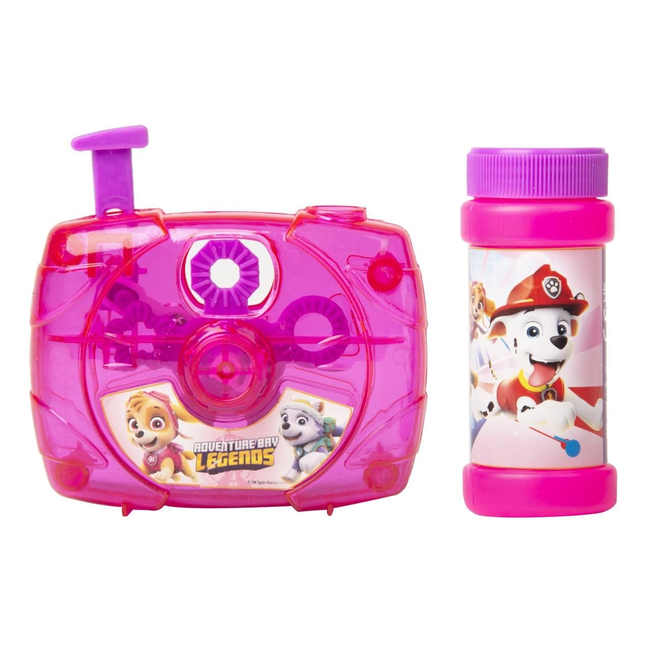 Mancs őrjárat buborékfújó fényképezőgép