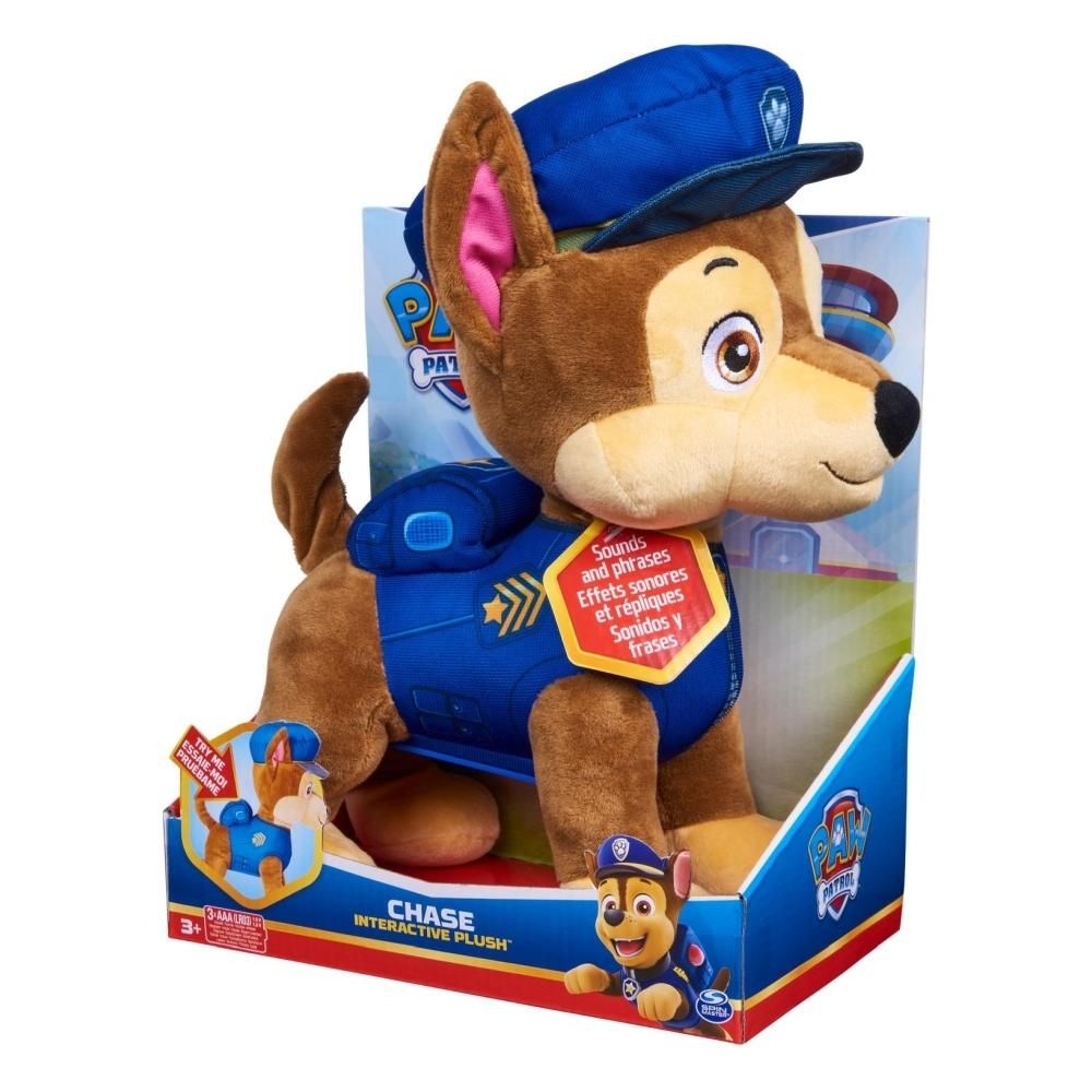 Mancs őrjárat Chase Interaktív plüssfigura