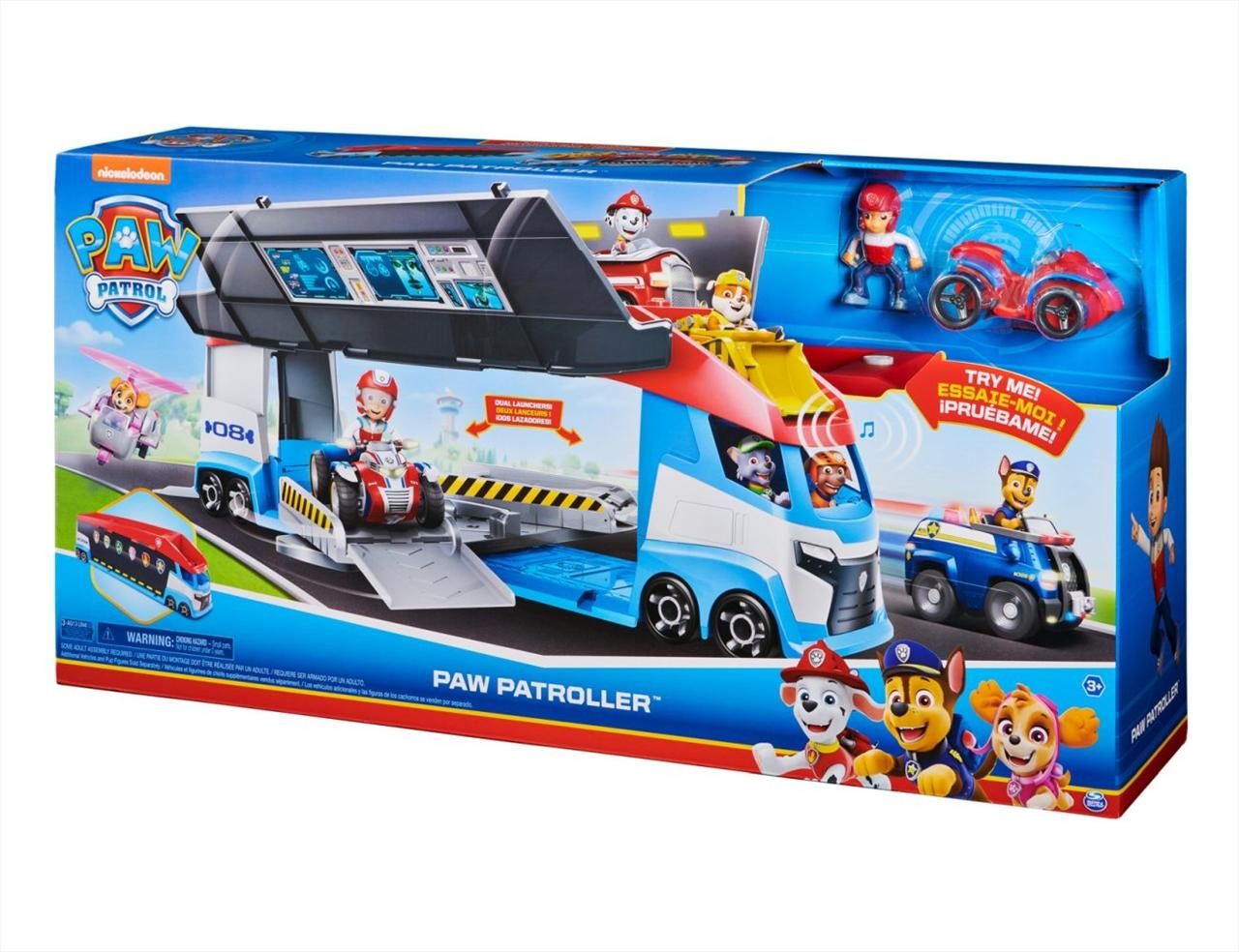 Mancs őrjárat Csapatszállító őrjárgány 2.0 kamion