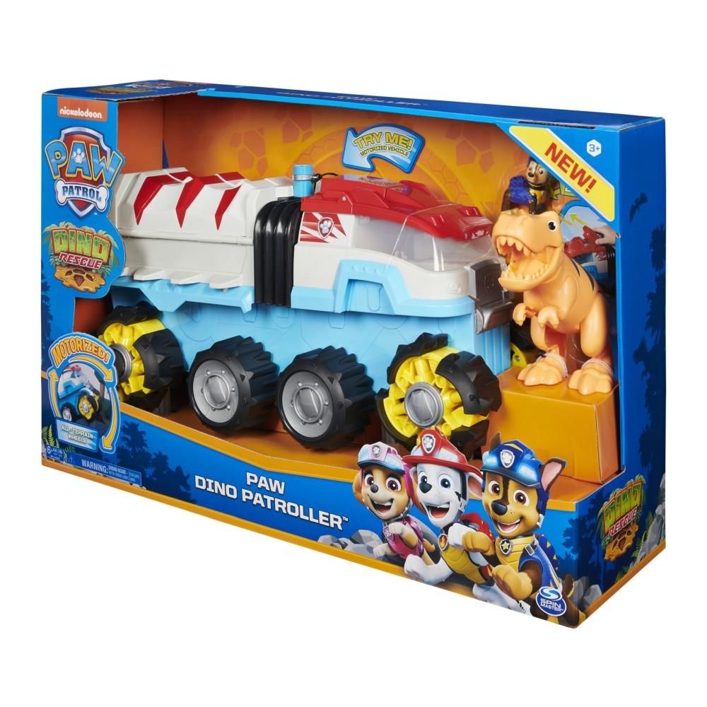 Mancs őrjárat Dino csapat jármű