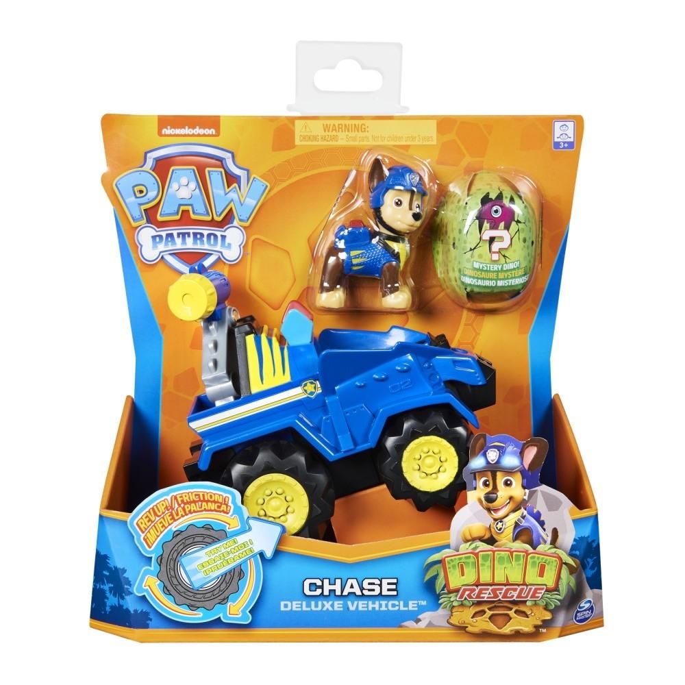 Mancs őrjárat Dino Rescue járművek - Chase