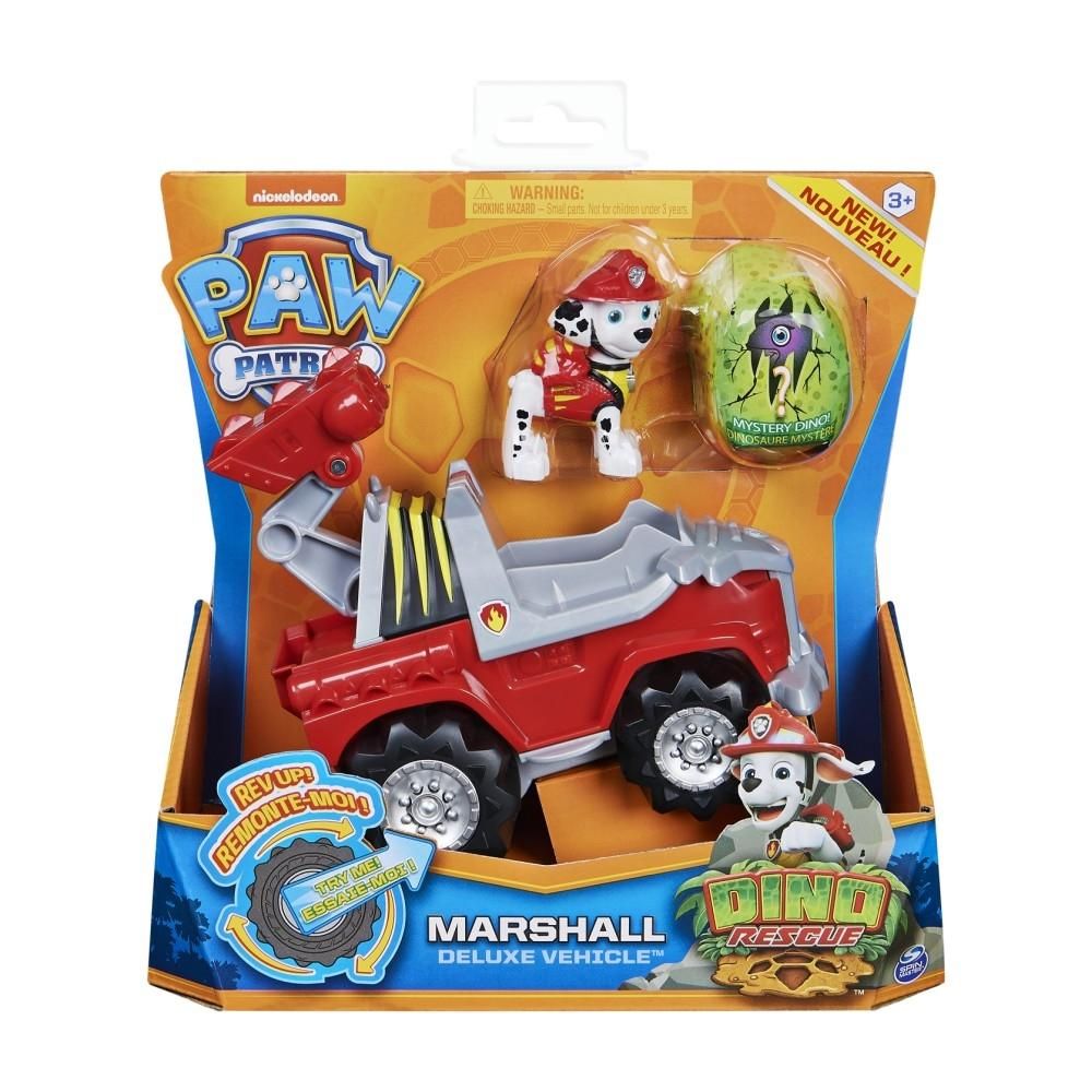 Mancs őrjárat Dino Rescue járművek - Marshall