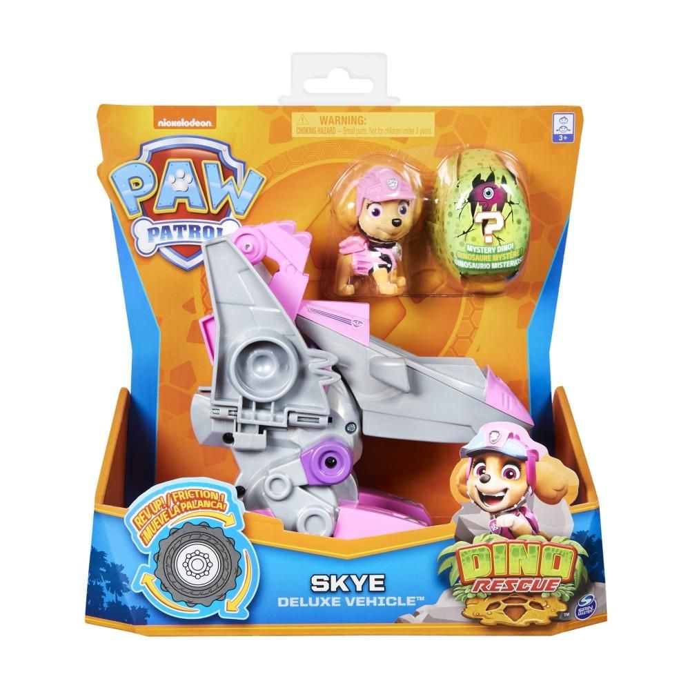 Mancs őrjárat Dino Rescue járművek - Skye