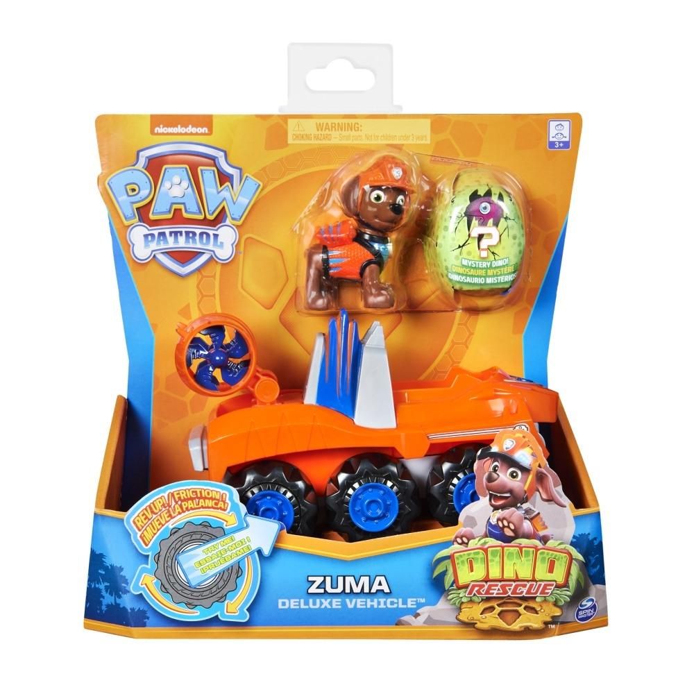 Mancs őrjárat Dino Rescue járművek - Zuma