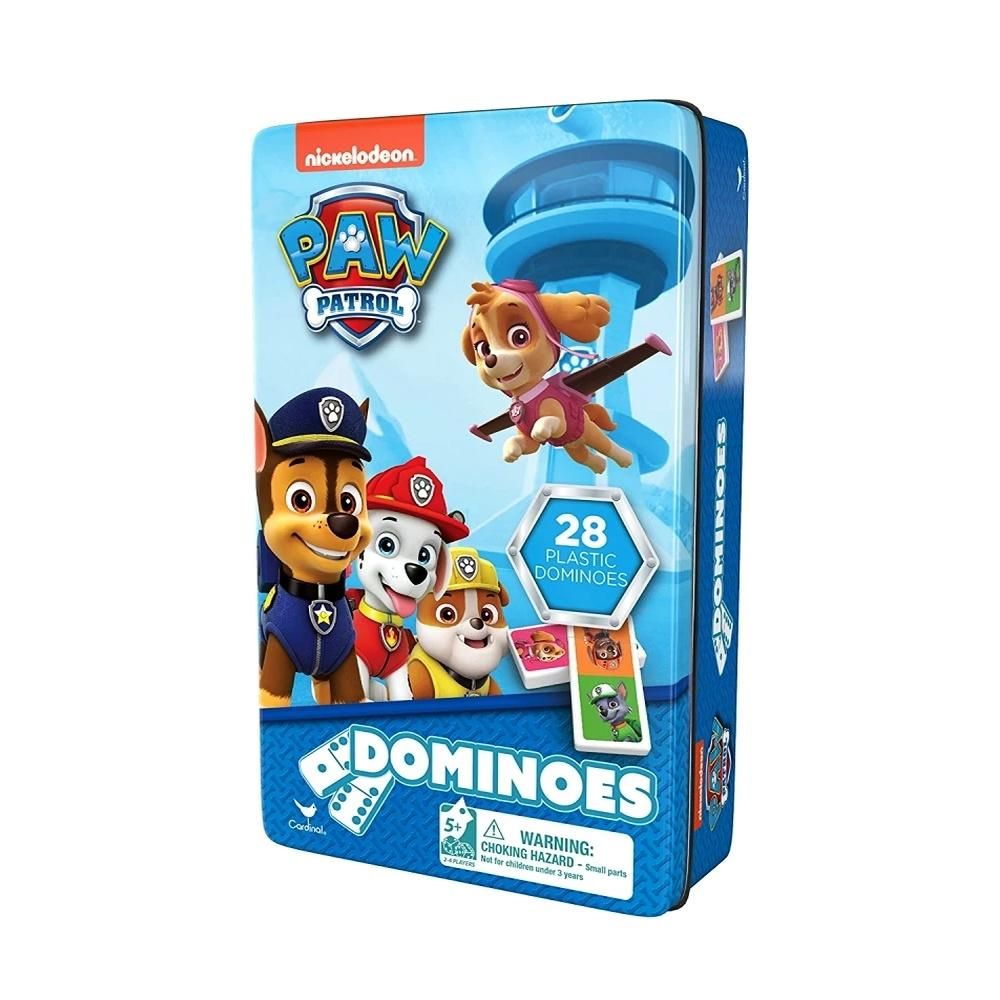 Mancs őrjárat Dominó fém dobozban