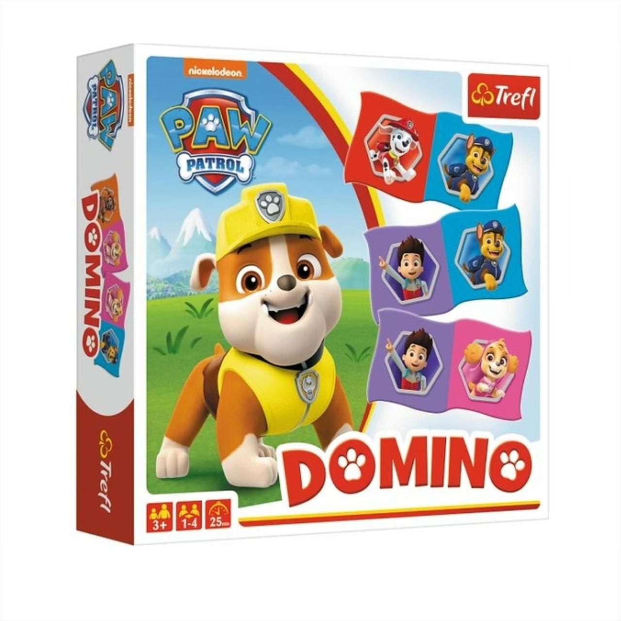 Mancs Őrjárat Dominó