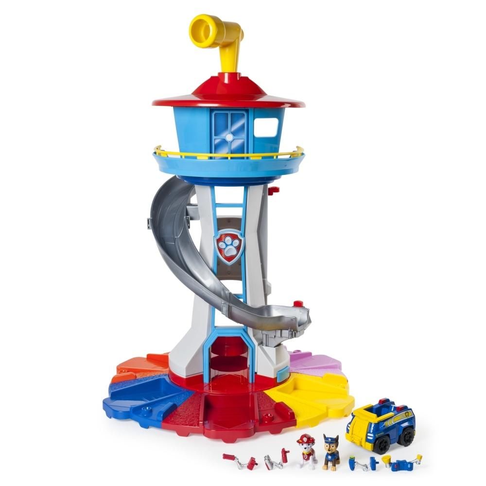 Mancs őrjárat Életnagyságú kilátó torony