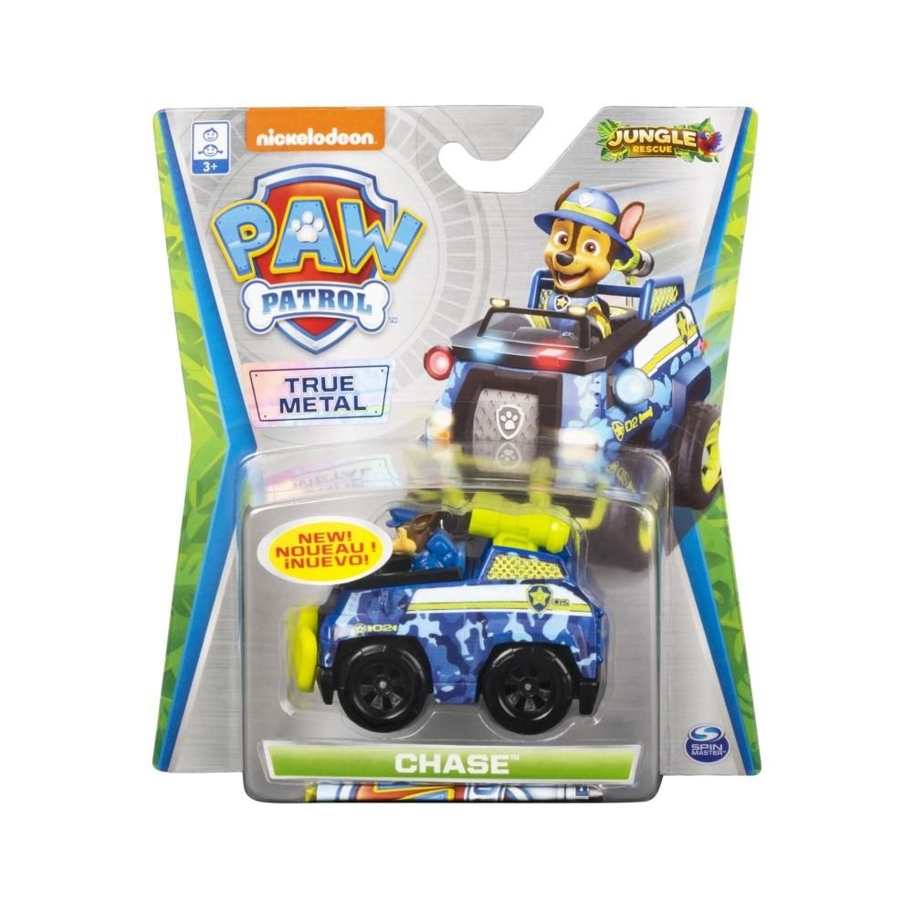 Mancs őrjárat Fém kisautó - Chase (Jungle Rescue)