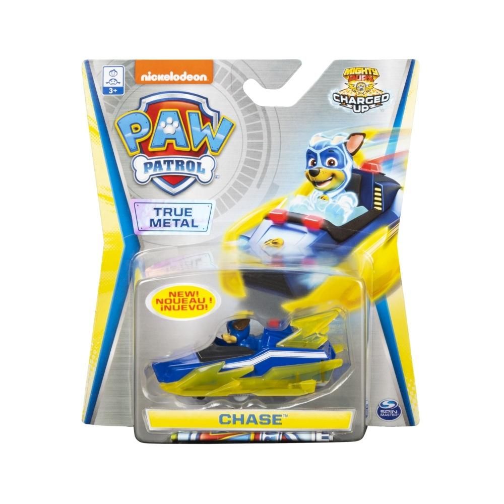 Mancs őrjárat Fém kisautó - Chase (Mighty Pups - Charged Up)